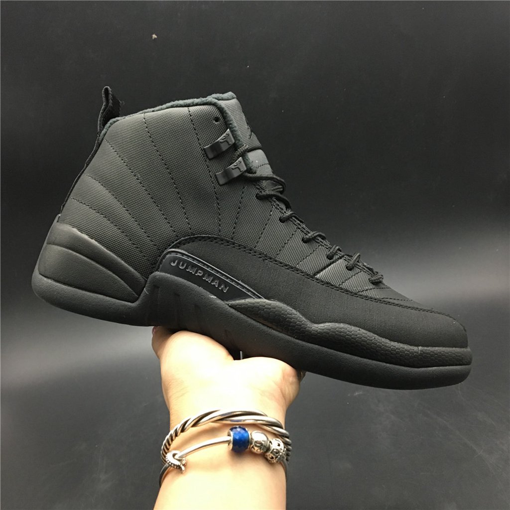 Air Jordan 12 WNTR BLACK 130690-601